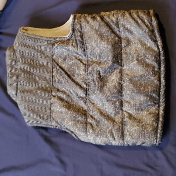 Winter School boy vest by Arizona jean Co. (In Gray ) [Free Gift with Purchase] - Picture 5 of 6